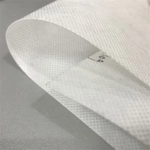 PET Spunbond Nonwoven Geotextile Stoff