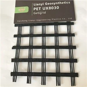 PET Geogitter für den Straßenbau