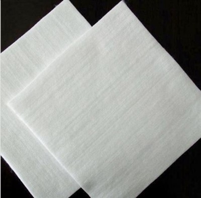 Geotextil aus Polyester-Stapelfaservlies