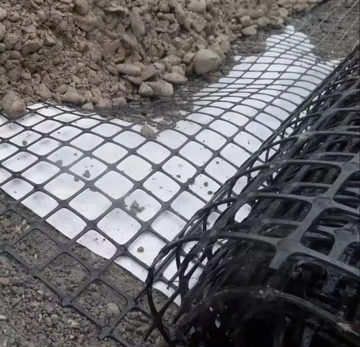 Plastics Biaxial Geogrid